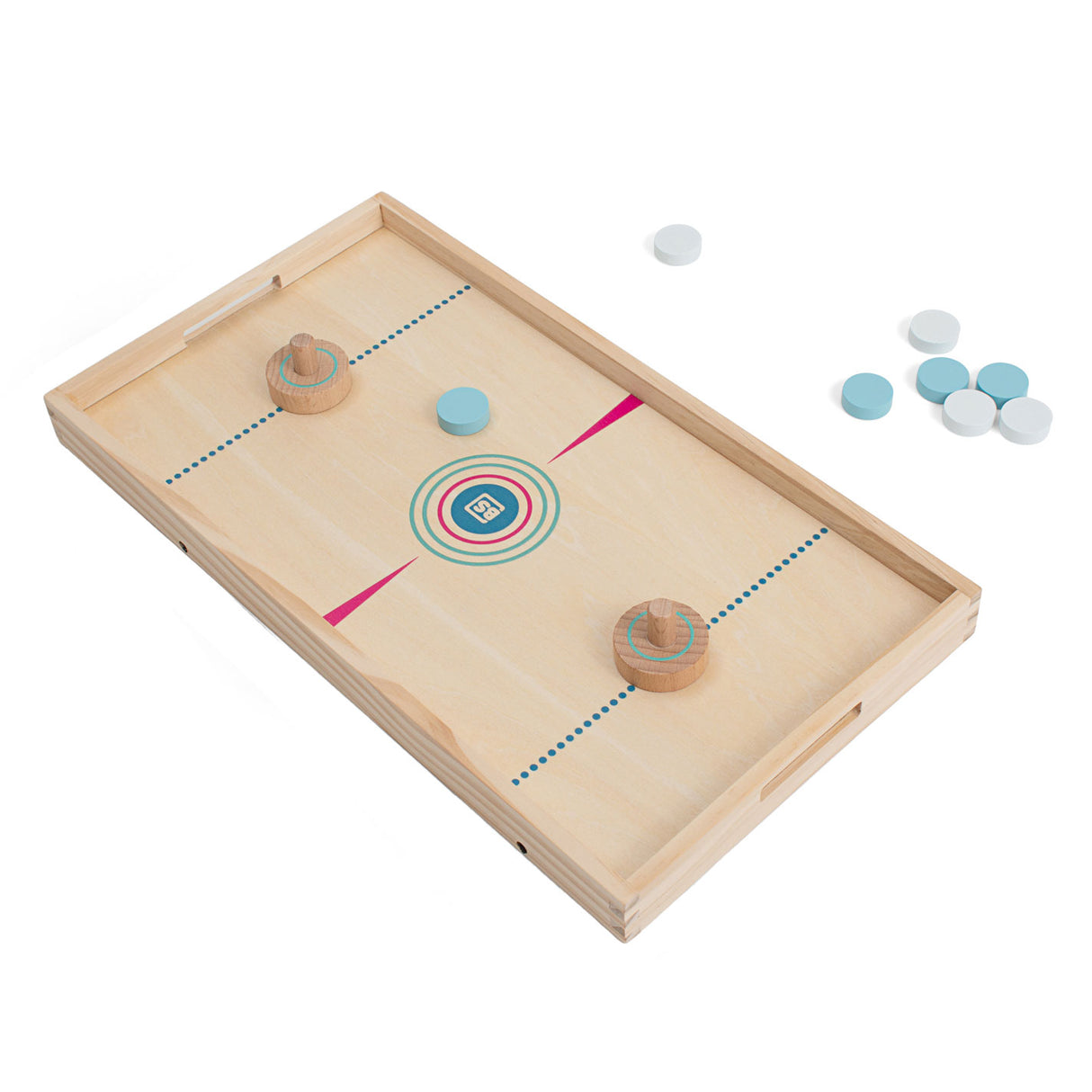 BS Toys Tafelhockey en Slingpuck, 2in1