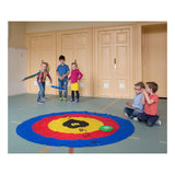 Bs toys disc deluxe werpspel - disc gooien spel - kinderspeelgoed 1 tot 4 spelers - buitenspeelgoed - werpspel kinderen - gezelschapspellen kinderen - cadeau kind - spelletjes voor kinderen - buiten speelgoed - buitenspel - buiten spellen
