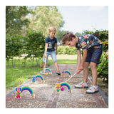 BS Toys Houten Croquet Spel Regenboog