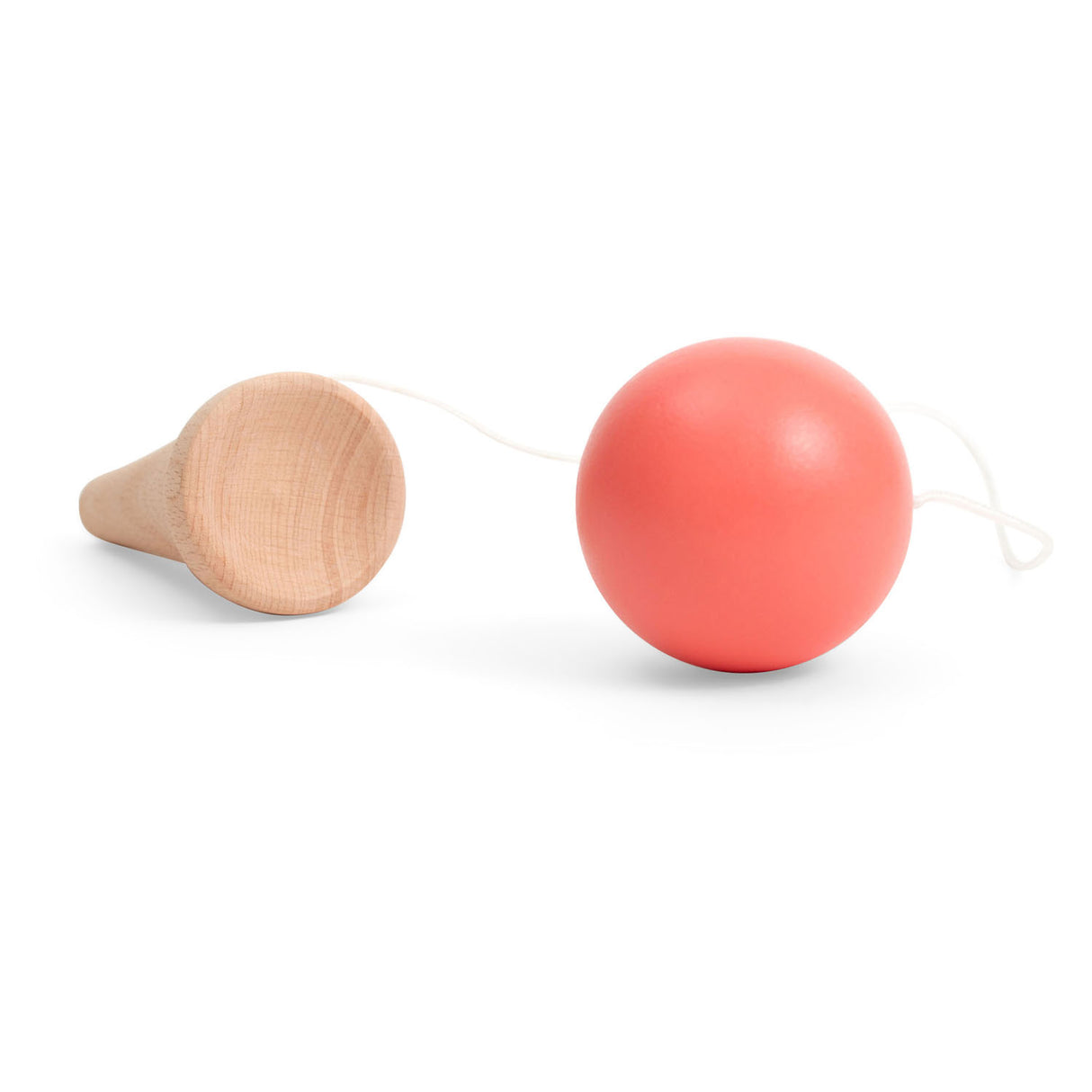 Bs toys kendama ijsje - behendigheidsspel - vangbal - kinder speelgoed - houten spel - coördinatie training - kendama spel - houten speelgoed