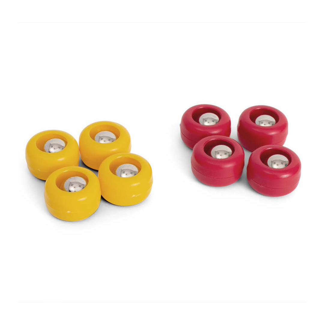 Bs toys shuffleboard met 8 schijven - 2 spelers