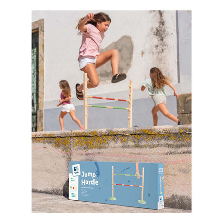 Bs toys jump hurdle - springspel