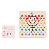 Bs toys houten draad en code