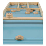 Bs toys houten sjoelbak junior - 19dlg.