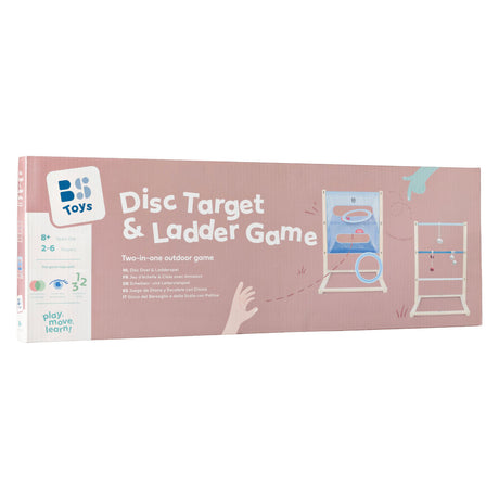 Bs toys – disc doel ladderspel – buitenspeelgoed – mik- en werpspel – vanaf 8 jaar