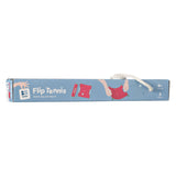 Bs toys – fliptennis – buitenspel – tennisset van fsc hout en stof – vanaf 4 jaar