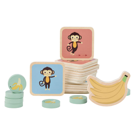 Bs toys volg de aap - 2-4 spelers