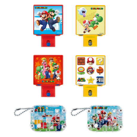 Spectron super mario micro games marble maze series minispel