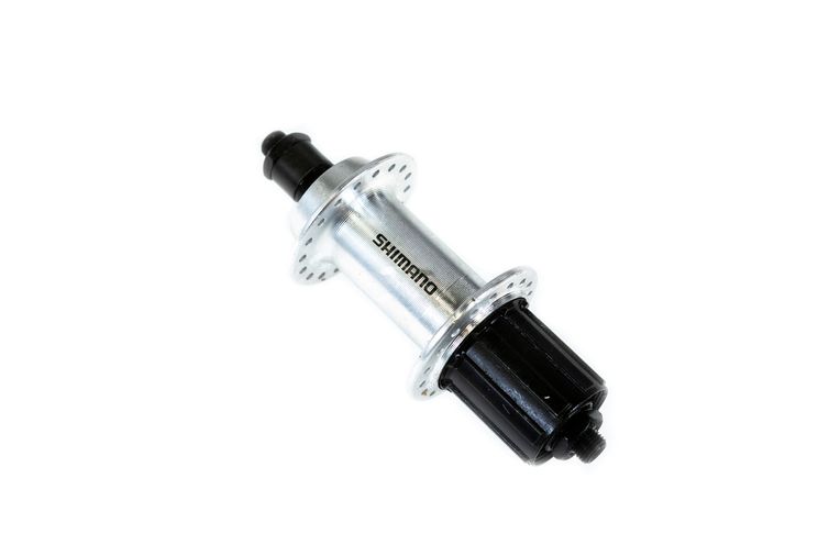 Achternaaf shimano qr 36gts zilver | fh-tx500 | 135mm