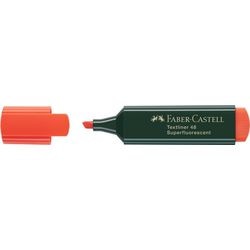 Tekstmarker faber-castell 48 oranje