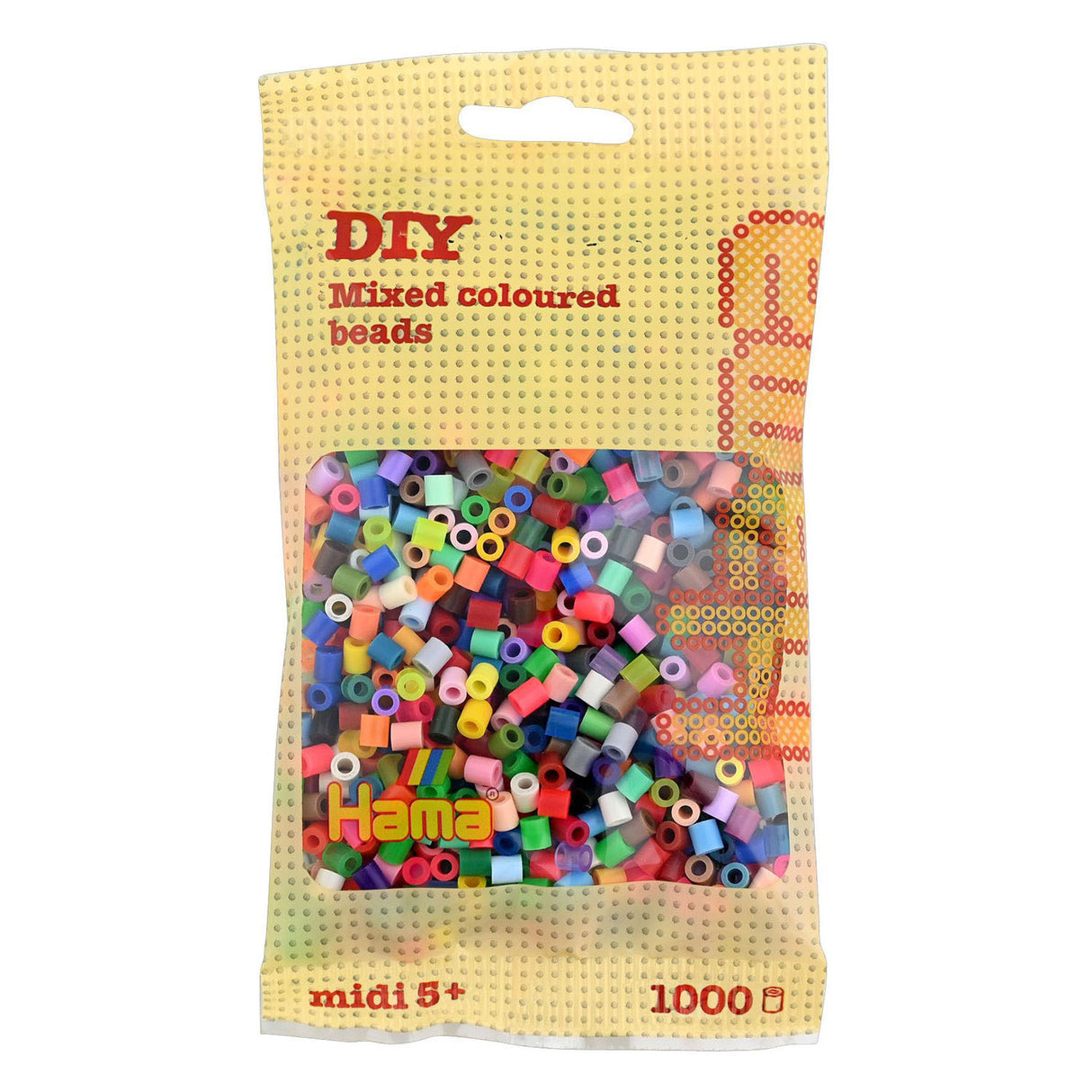 Hama Strijkkralenmix 2, 1000st.