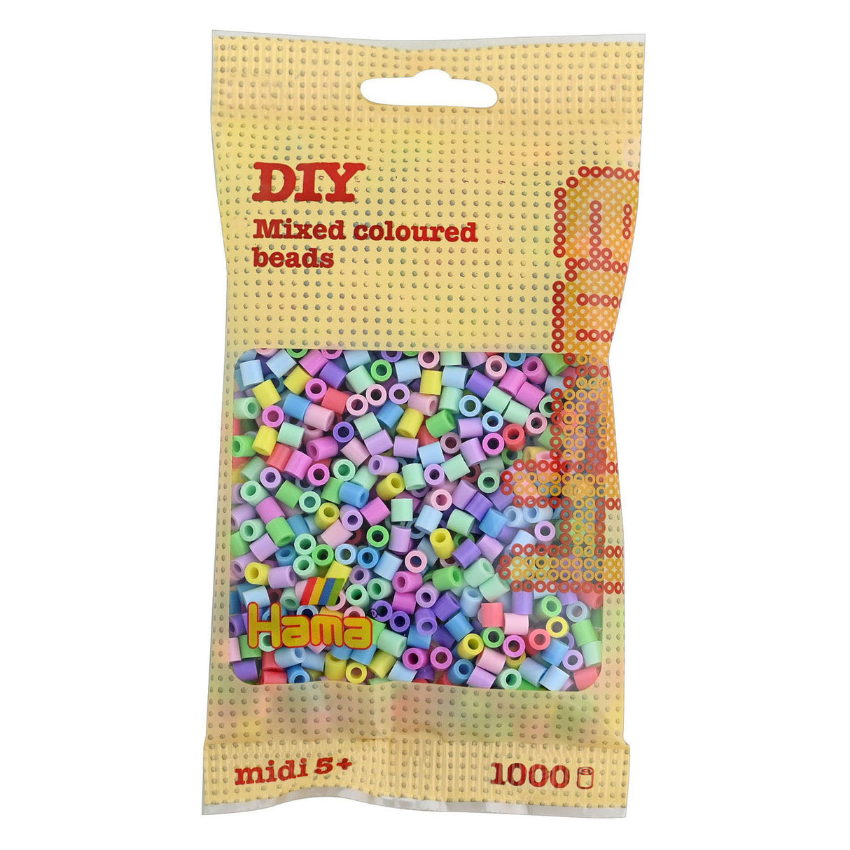 Hama Strijkkralen Pastelkleuren 1000 Stuks