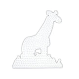 Hama strijkkralenbordje giraffe