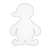 Hama strijkkralen grondplaat pinguin