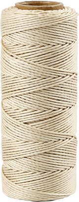 Creativ company bamboekoord 1 mm off-white 65 m