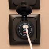 Power line 2x usb-c pd lader