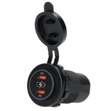 Power line 2x usb-c pd lader - verpakt
