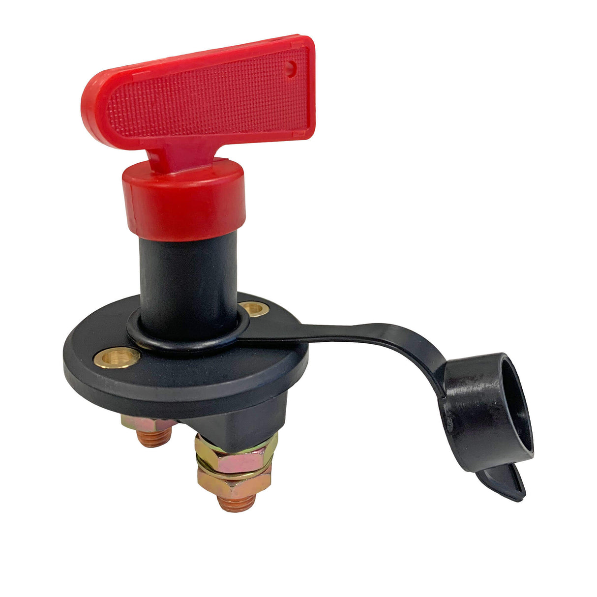 Massasleutel schakelaar voor het in- en uitschakelen van de hoofdstroom