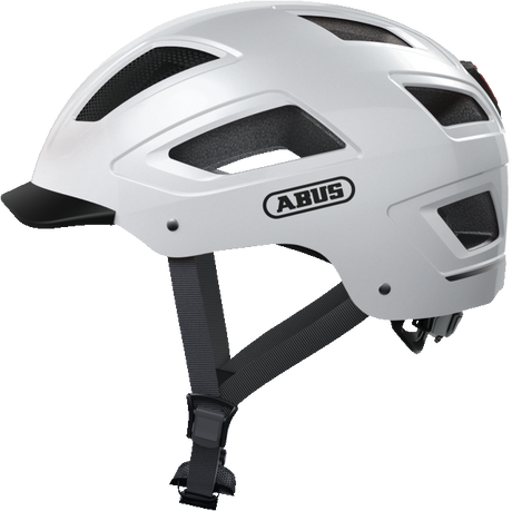 Abus helm Hyban 2.0 polar Wit M 52-58cm