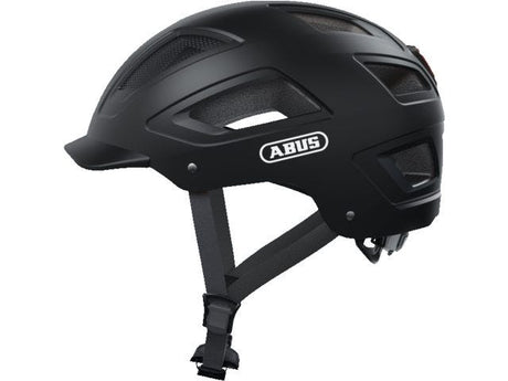Abus helm Hyban 2.0 velvet Zwart L 56-61cm