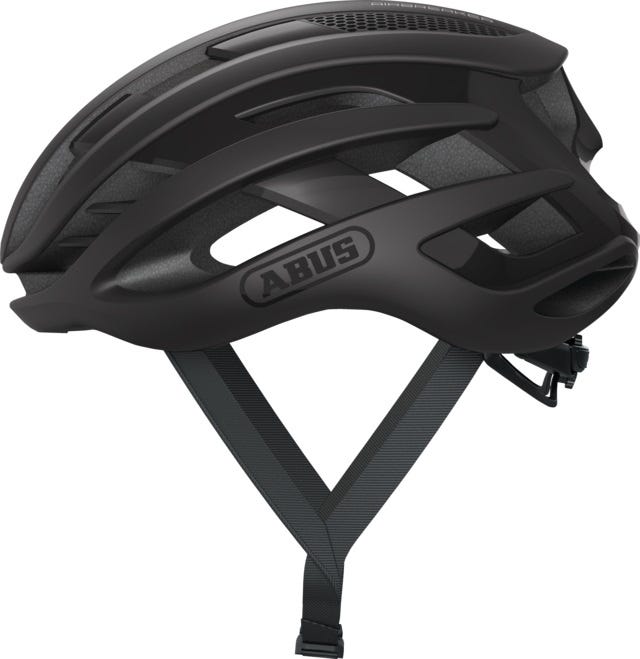 Abus helm AirBreaker velvet Zwart M 52-58cm