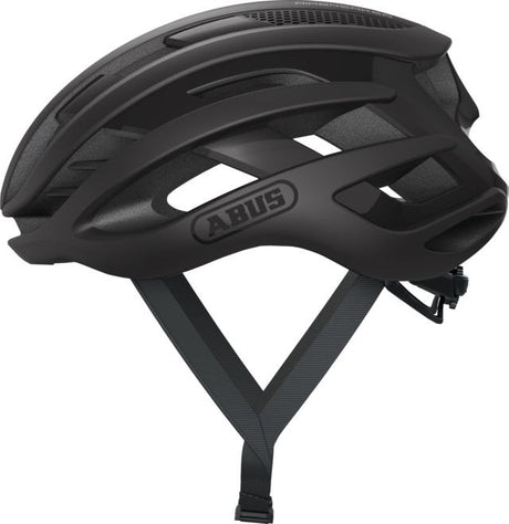 Abus helm AirBreaker velvet Zwart M 52-58cm