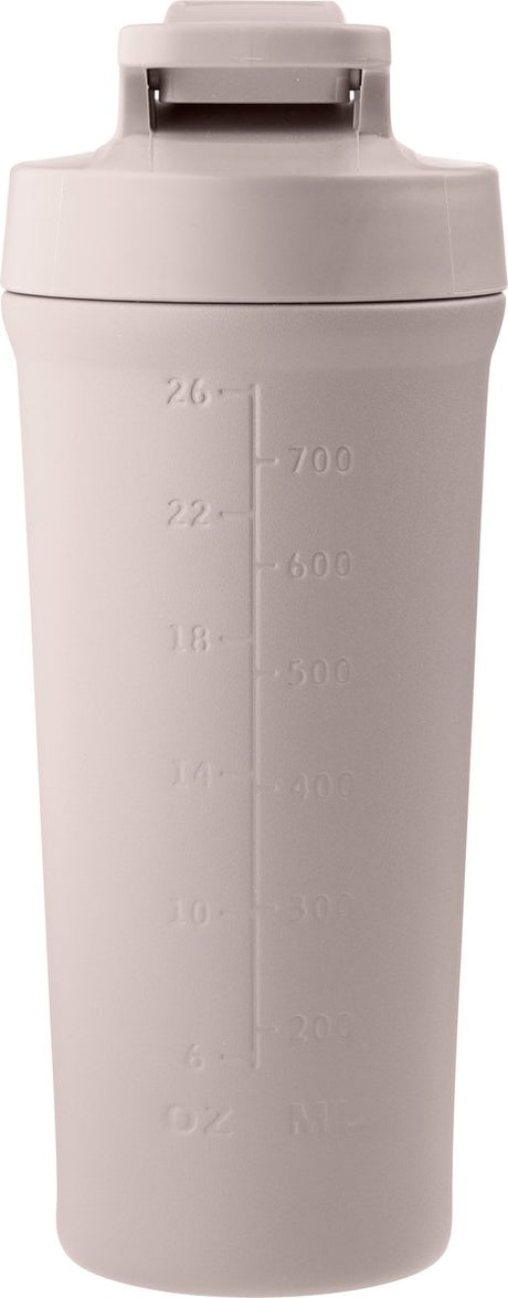 Aya ida - shaker bottle - drinkfles - sport - fitness - shakebeker - 750ml - soft rose