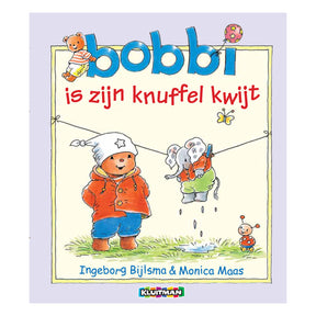 Uitgeverij kluitman bobbi is zijn knuffel kwijt