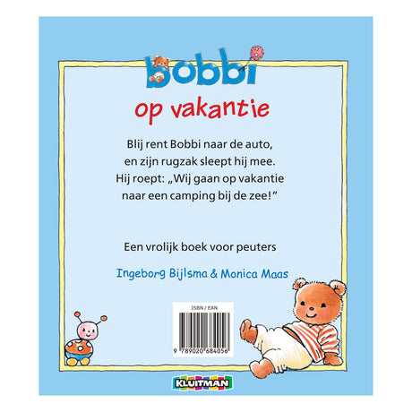 Kluitman bobbi op vakantie