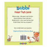 Kluitman bobbi naar het bos