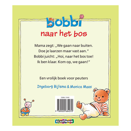Kluitman bobbi naar het bos