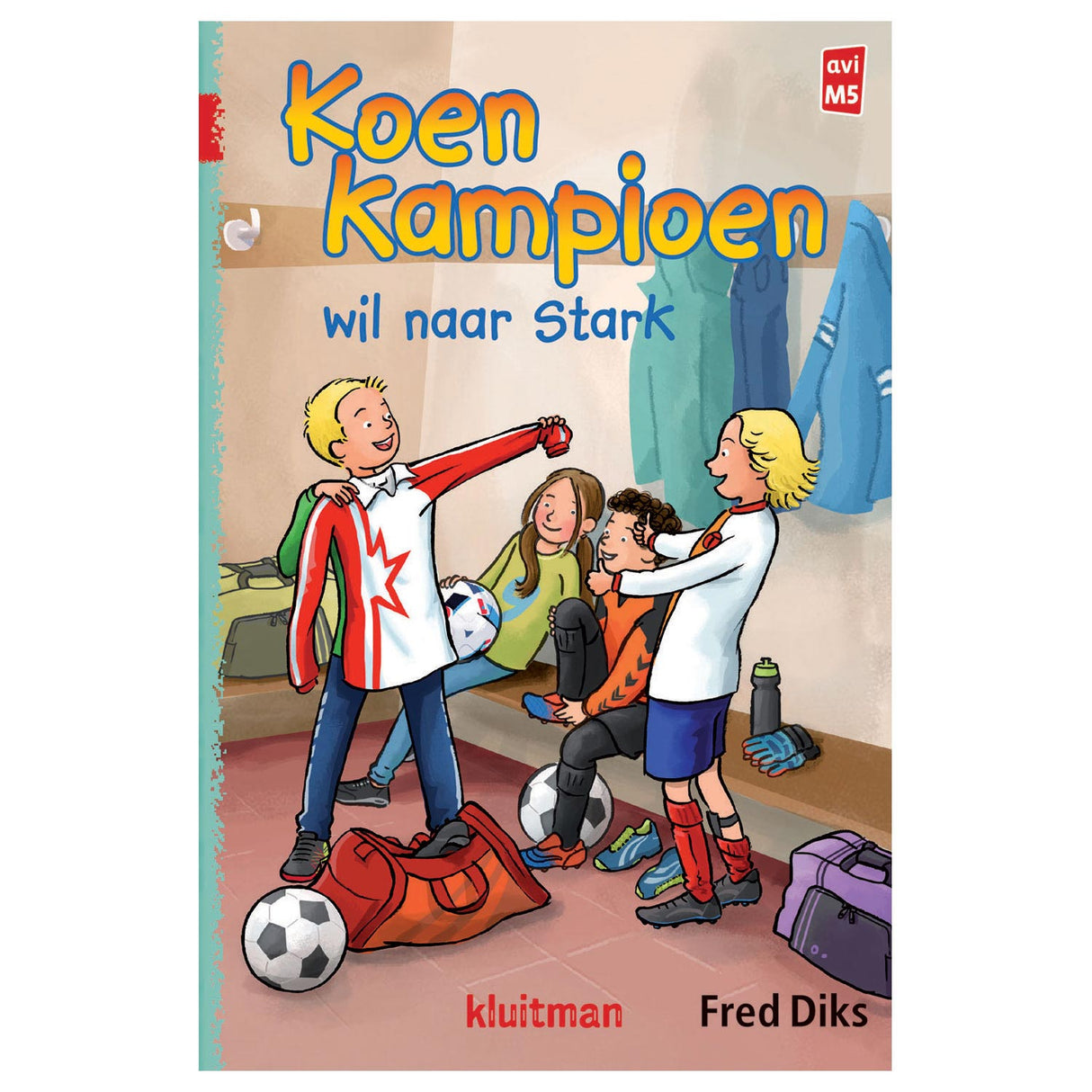 Uitgeverij kluitman koen kampioen wil naar stark (avi m5)