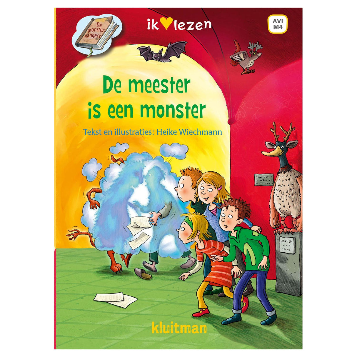 De meester is een monster AVI M4