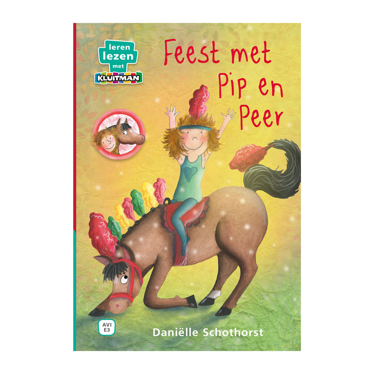 Uitgeverij kluitman feest met pip en peer (avi-e3)