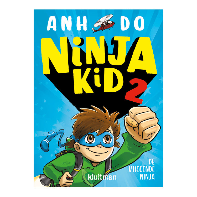 Uitgeverij kluitman ninja kid 2 de vliegende ninja