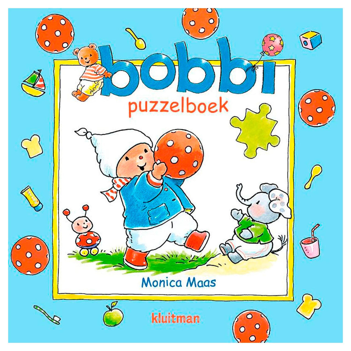 Uitgeverij Kluitman Bobbi puzzelboek