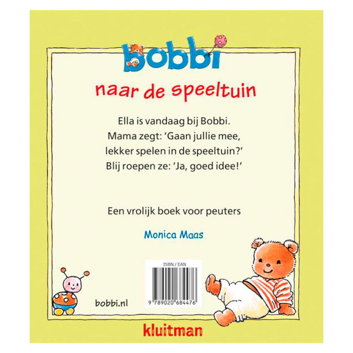 Bobbi naar de speeltuin