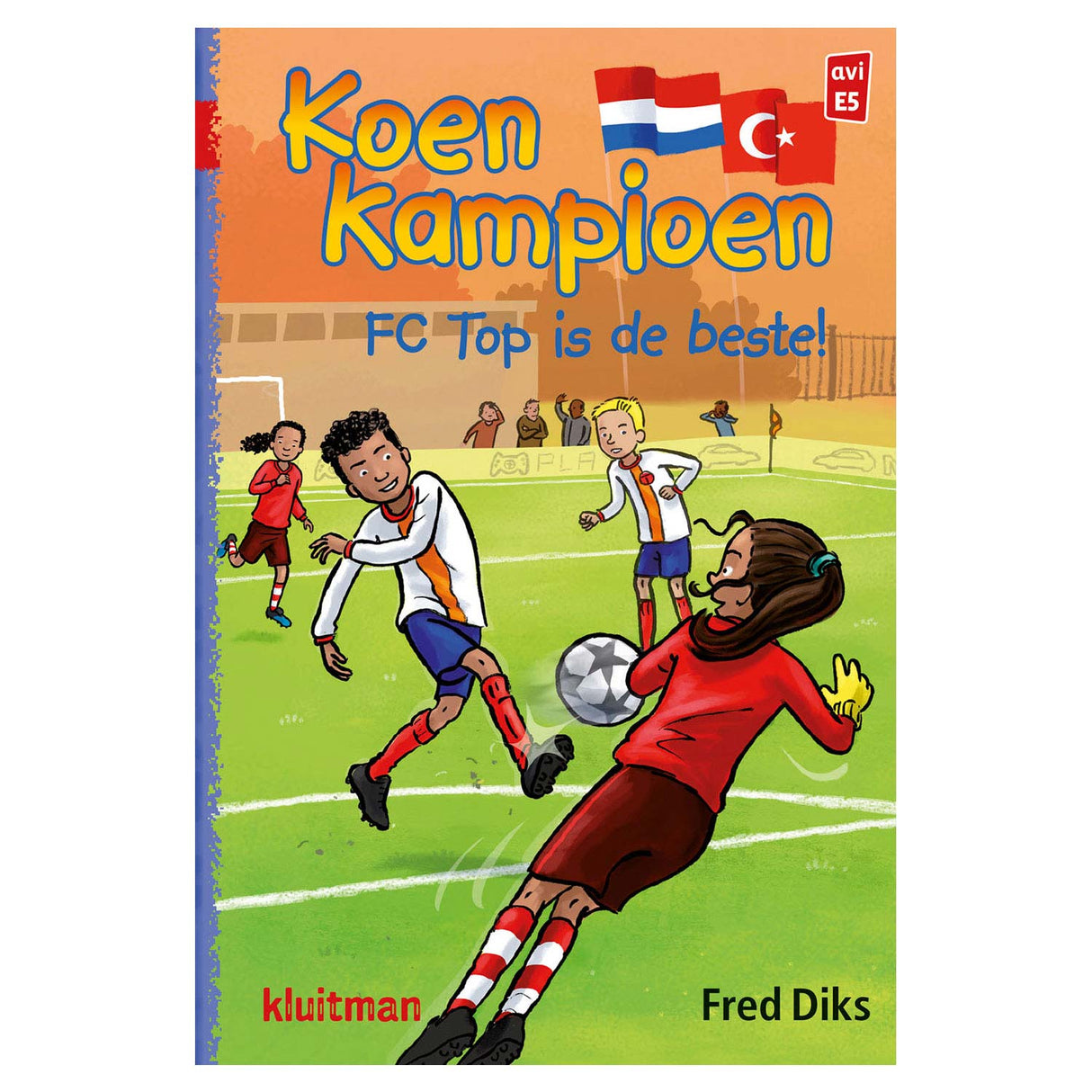 Uitgeverij kluitman koen kampioen fc top is de beste! (avi e5)