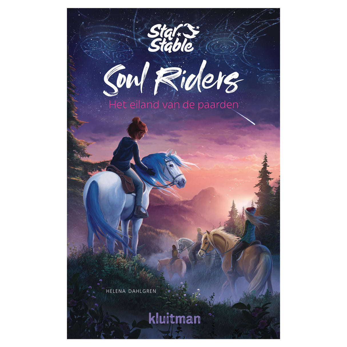 Uitgeverij kluitman soul riders: het eiland van de paarden