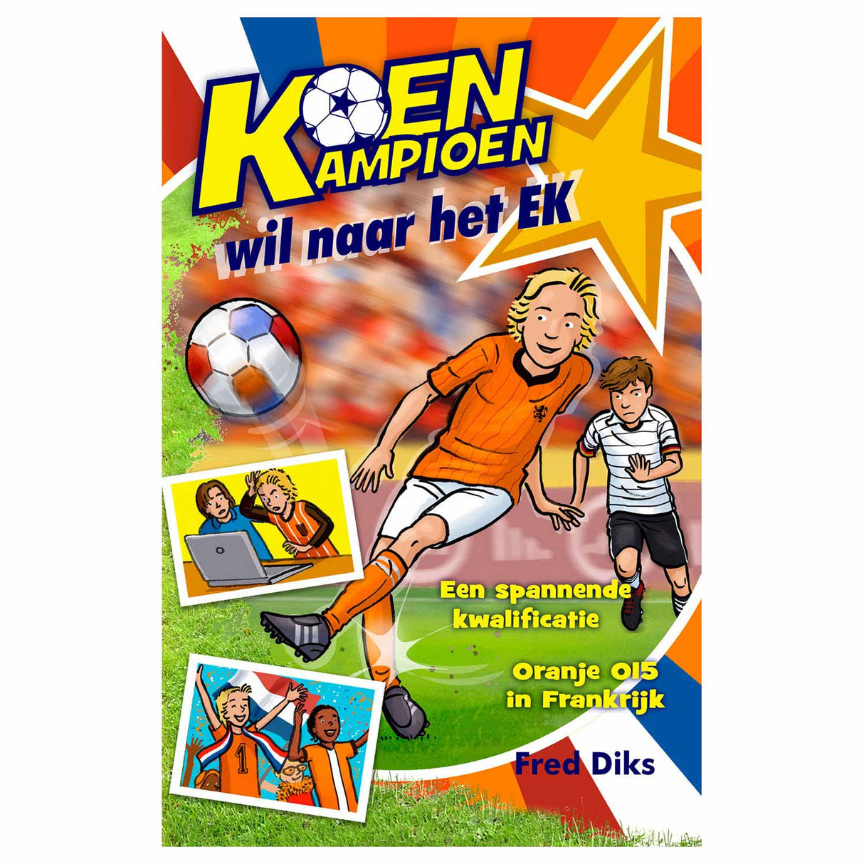 Uitgeverij kluitman koen kampioen wil naar het ek