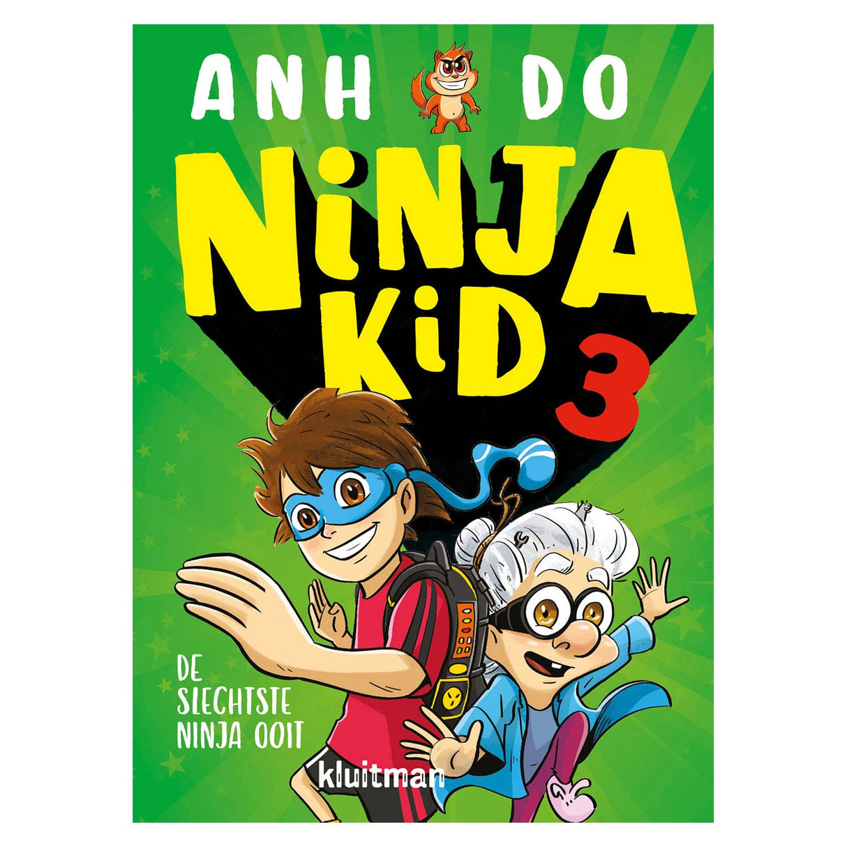 Uitgeverij kluitman ninja kid 3 de slechtste ninja ooit