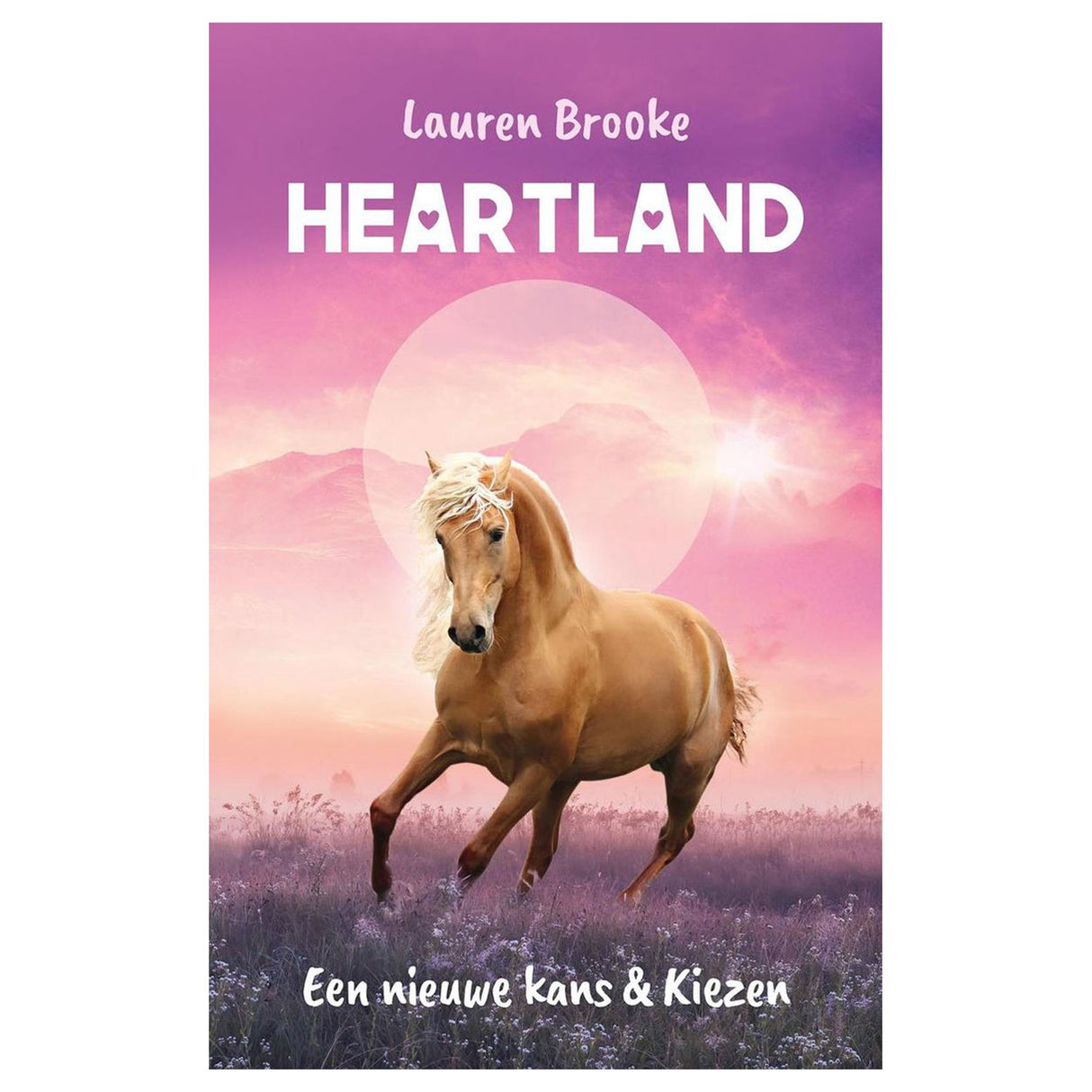 Uitgeverij Kluitman Heartland: Een nieuwe kans Kiezen