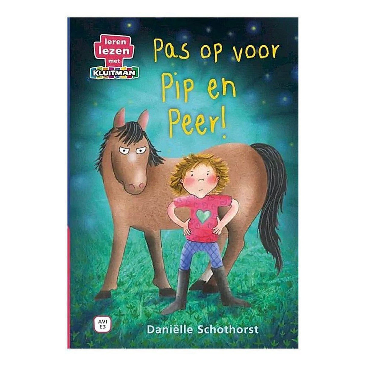 Uitgeverij Kluitman Pas op voor Pip en Peer! (AVI-E3)