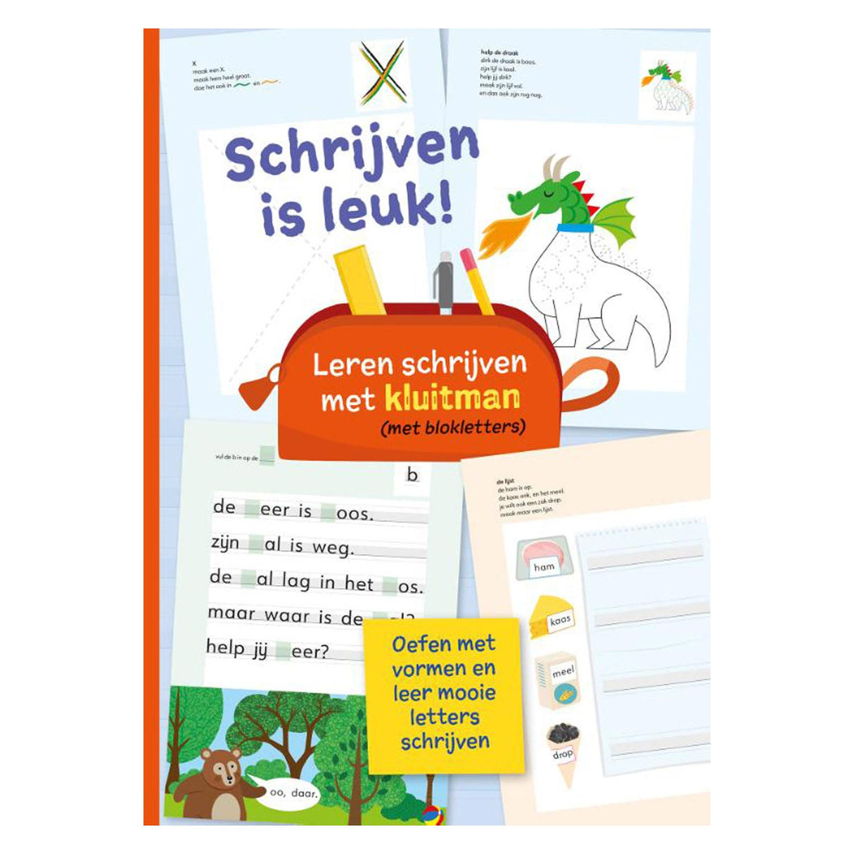 Uitgeverij kluitman leren schrijven met kluitman schrijven is leuk! (avi-m3)