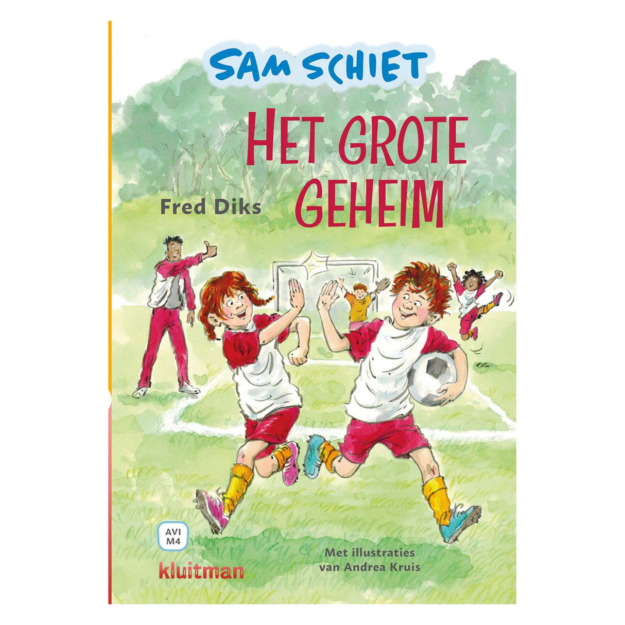 Uitgeverij Kluitman Sam schiet Het grote geheim AVI-M4