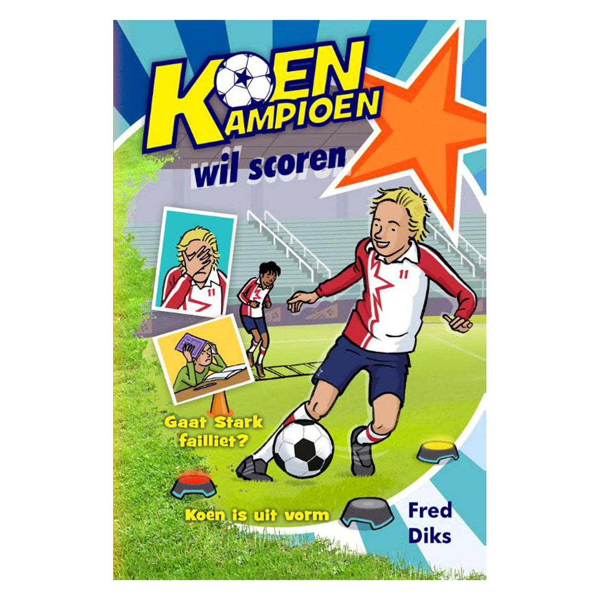 Uitgeverij kluitman koen kampioen wil scoren