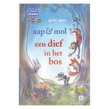 Uitgeverij kluitman aap mol - een dief in het bos (avi-start)