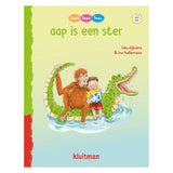 Uitgeverij kluitman lees lees lees aap is een ster (avi-m3)