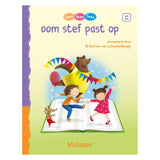 Uitgeverij Kluitman Lees lees lees oom stef past op (AVI-M3)