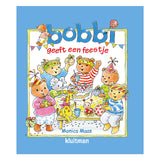 Uitgeverij Kluitman Bobbi Geeft een Feestje Uitdeelboekjes, 10st.